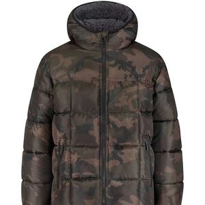 DKNY Big Boy Reversible Puffer Jacket